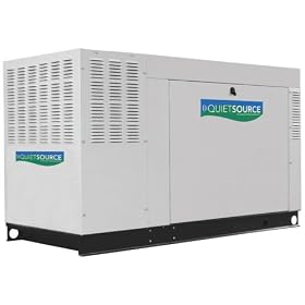 Guardian QuietSource 45,000 Watt Aluminum Liquid-Cooled Standby Generator (CARB Compliant) #5421 by Guardian