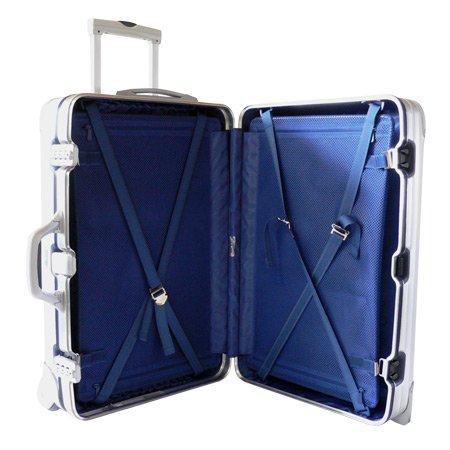 Cover image : RIMOWA(リモワ) SILVER INTEGRAL JUMBO TROLLEY 926.63 スーツケース TSA対応モデル！