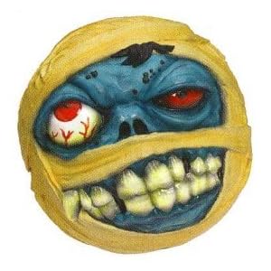 Madballs Classic Series 2 Dust Brain by Madballs