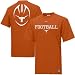 Nike Texas Longhorns Orange Team Issue T-shirt