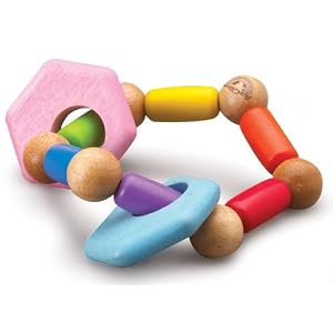 Wonderworld Hexi Twist Squeeze Toy