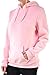 Sofra Women's Pullover Fleece Lined Hoodie Sweater