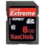SanDisk 8GB Extreme III - SDHC Class 10 High Performance memory card (SDSDX3-008G-P31, Retail Packaging) - NEW 30MB/s edition