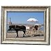 Pewter wood w carved edge by Lawrence Frames
