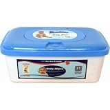 Bulk Savings 250336 Baby Wipes In Tub 80 Count- Case of 48