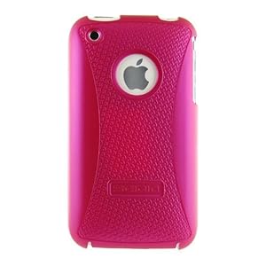Seidio Innocase Snap Polycarbonate Case for iPhone 3G and 3GS - Magenta
