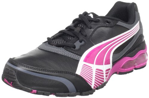 Puma Women's Cell Varex SL Cross-Training Shoe,Black/Very Berry/White,9 B US