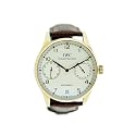 IWC Men's Portuguese Automatic Gold Watch #IW500101