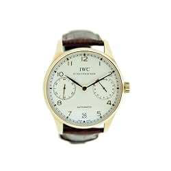 IWC Men's IW500101 Portuguese Automatic Gold Watch