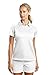 Nike Golf - Ladies Dri-FIT Pebble Texture Polo, 354064, White, M