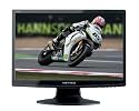 HannsG HA195ABB 18.5 Zoll widescreen TFT Monitor (VGA, Kontrastverhältnis 1000:1, Reaktionszeit 5ms) schwarz