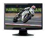 HannsG HA195ABB 18.5inch Widescreen LCD TFT Monitor (1000:1,250 cd/m2,1366 x 768,5ms,VGA) - Black