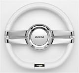 Isotta (UG1715WAB) Urban Glow Ferrara Steering Wheels - White