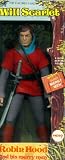 Offical Super Merry Men Will Scarlet Mego Style 2005 Re-Issue Action Figure from Robin Hood