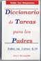 Diccionario de Tareas pura los padres