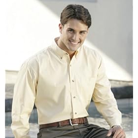 Long Sleeve Twill Shirt by Sierra Pacific