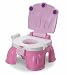 Fisher-Price Stepstool Potty in Pink Princess