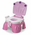 Fisher-Price Stepstool Potty in Pink Princess