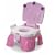 Fisher-Price Pink Princess Stepstool Potty in Pink