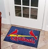 Fanmats St. Louis Cardinals Starter Mat - St. Louis Cardinals One Size - B000EE3SK6
