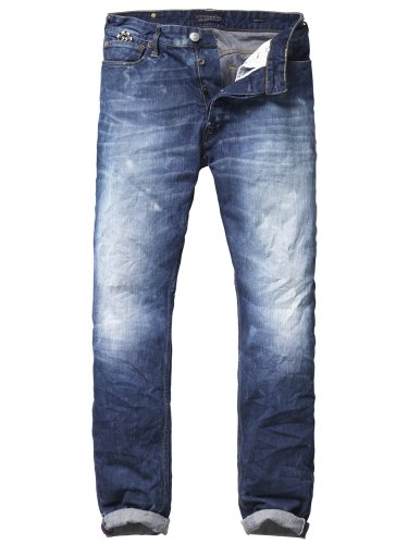 Scotch & Soda Herren Jeans DEAN - LOOSE TAPER MA Lot 22 - 11060685103, Gr. 33/34/32 (33/34 Preisvergleich