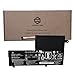JIAZIJIA L14L3P21 Laptop Battery Replacement for Lenovo Flex 3 Flex 4 1470 1480 1570 1580 Edge 2-1580 Ideapad 300S-14ISK 310S-14AST 310S-14IKB Series L14M3P21 L14M2P21 L14L2P21 11.1V 45Wh 4050mAh