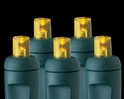 5mm 70l LED Christmas Lights (Yellow)