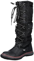 Pajar Grip Star 21114.22, Damen Snowboots, Schwarz (Black/black NA), EU 37 (US 6.5)