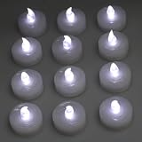 41xvd1tfgmL. SL160  24 Flameless LED Tea Light Candle (White)