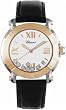 NEW CHOPARD HAPPY SPORT LADIES WATCH 278492-9001