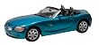 BMW Z4, Blue