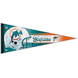 Miami Dolphins Premium Pennant 12x30