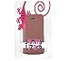 iPhone 5C Case, JAMMYLIZARD Leather [SWISS] Wallet Flip Cover, Brown with integrated magnetic closure