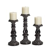 Buy Elements Candlestands, Antique Black, Set of 3 Knowing God: Walking through the Book of Books