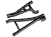 Traxxas 8631 Front Right Heavy-Duty Suspension Arms, Black