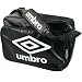 アンブロ UMBRO 消臭・再帰反射 ターポリンショルダーバッグLサイズ UJA1123 ブラックｘホワイト