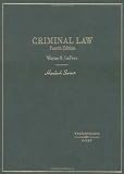 Criminal Law, 4th Edition (Hornbook Series)