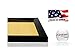 US Art 13x19 Inches Photo Poster Frame in 0.84 Inch Wide Unfinished Natural Solid Wood Plexiglass Cover - Horizontal and Vertical Formats for Wall Decor with Built-in Hanging Hardware