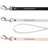 Trixie 16486 Fashion Leine, XS-S: 1,10 m/11 mm, rosa / wei&szlig;