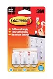 3M Command 17066 Micro Hooks