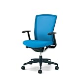 kokuyo FOSTER ETHOS(�t�H�X�^�[�G�g�X)�`�F�A�[ �����r�X�^���_�[�h�^�C�v �s�^�I�t �~�f�B�A���u���[(�����o�[�T�|�[�g�Ȃ�) W650�~D585�~H905-995mm
