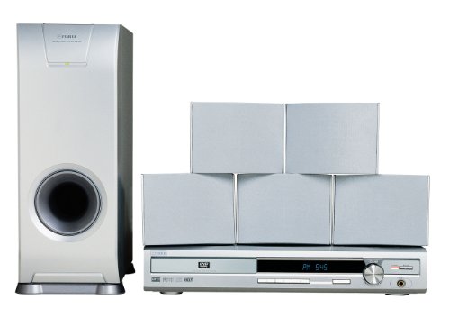Fisher DCS-TS750 Slim Style DVD Home Theater System
