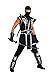 Dreamgirl Men's Ninja Warrior Costume, Black, Medium