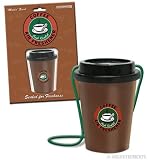 Fresh Brewed Cup of Coffee Scent Air Freshener
