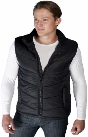 Venture Heat BH-9370 Electric Heated Nylon Vest - Men