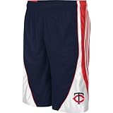 Minnesota Twins Navy Kids (4-7) Mesh Shorts