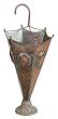 Elegant Metal Decorative Umbrella Holder Stand