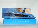 HerStyler Blue Colorful Seasons 1 Hair Straightener Flat Iron 41xvjNWMYDL. SL160 HerStyler Blue Colorful Seasons 1 Hair Straightener Flat Iron