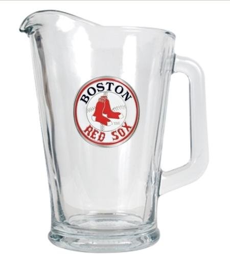 MLB Boston Red Sox 60-Ounce Glass Pitcher - Primary Logo
