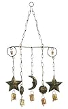 CELESTIAL METAL WIND CHIME 24